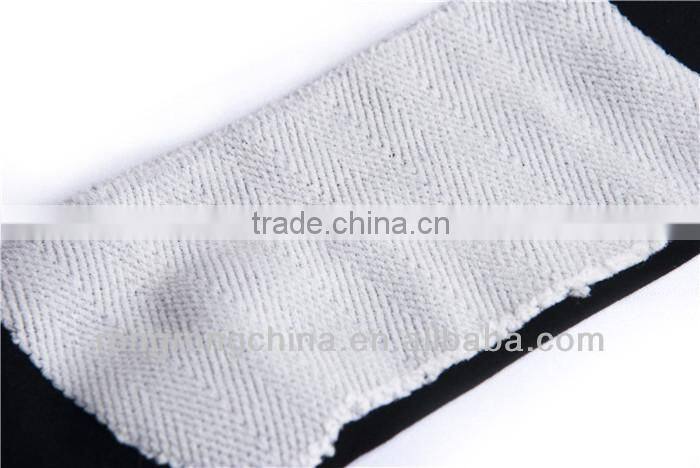 skidproof stock girls black white short nylon cotton socks