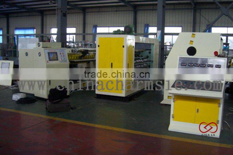 GIGA LX Cardboard Slitting Cutting Machine