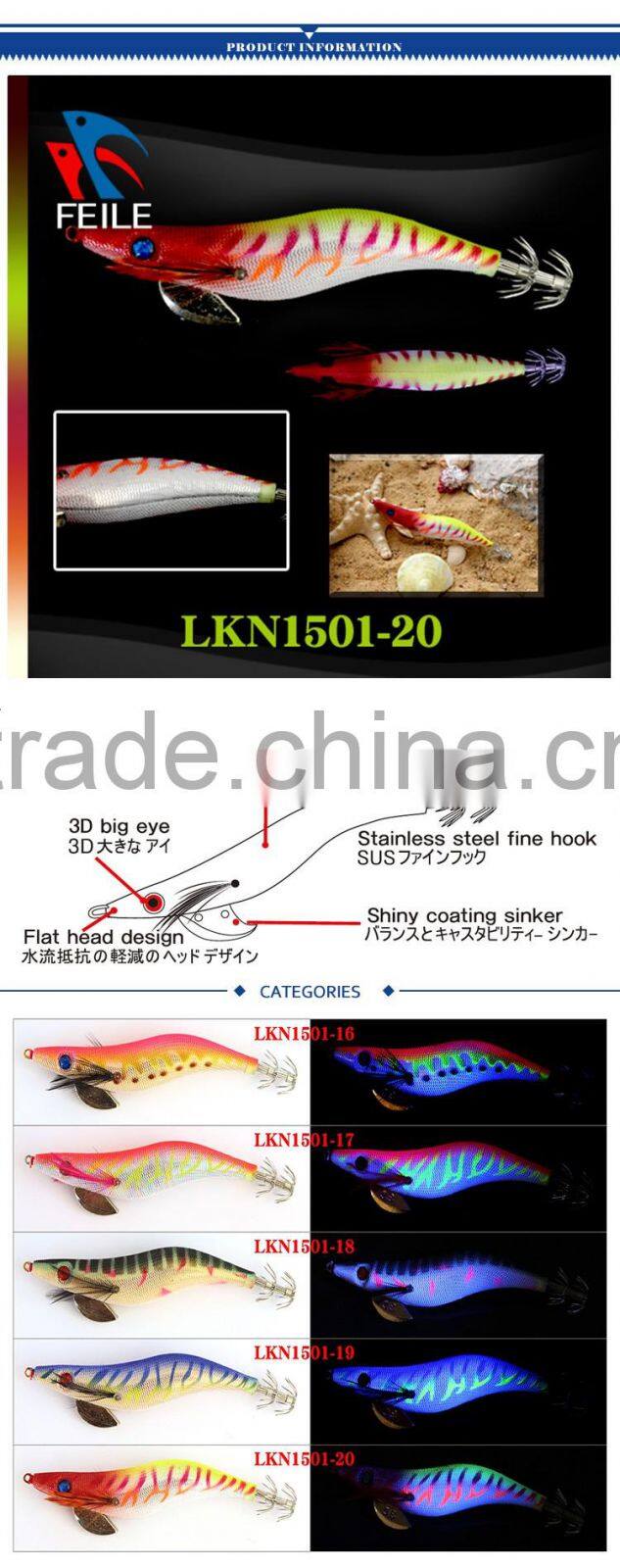 high quality japanese yo zuri squid jig