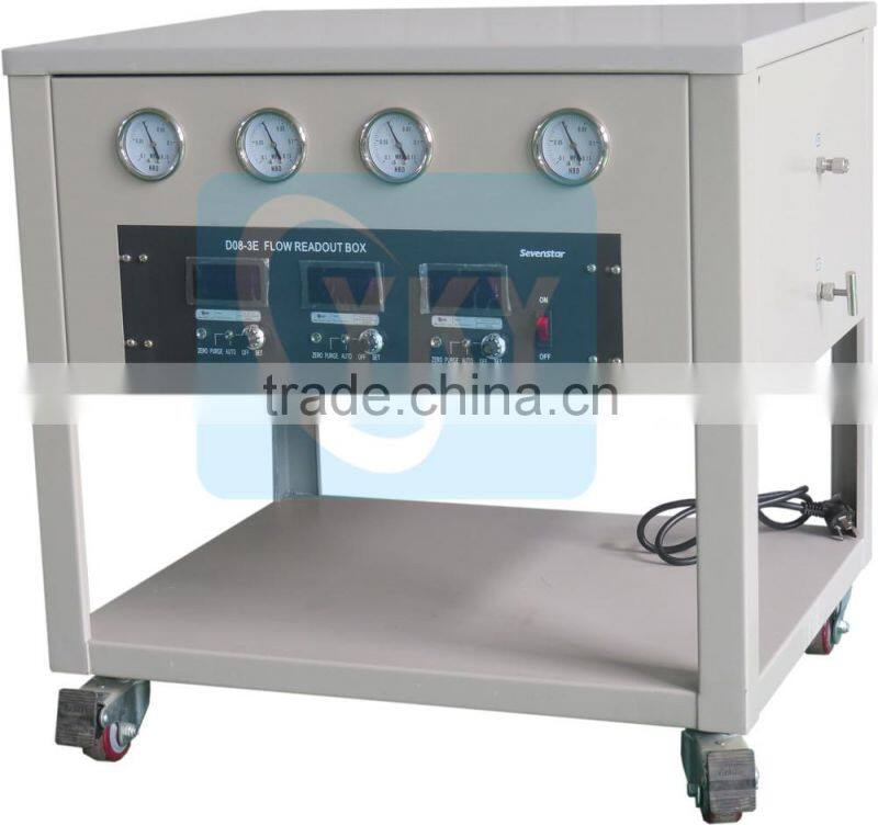 tube furnace used mass flow controller ( MFC ) / cvd tube furnace