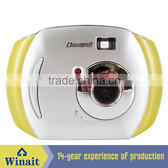 300K pixel mini digital camera for kids gift cheap digital video camera DC-30Q