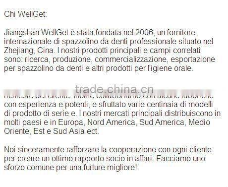 Travel Toothbrush With Inside Toothbrush Manufacturer