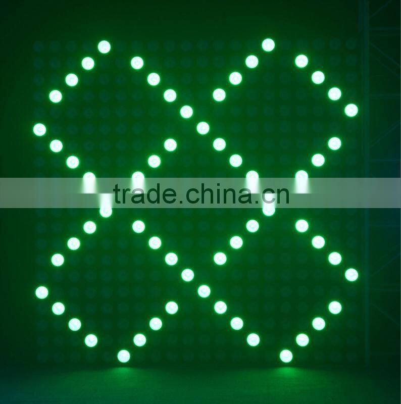 guangzhou led matrix 5x5 RGB 9W full color panel