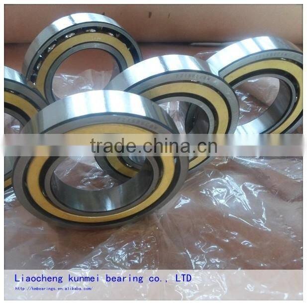 High speed . angular contact ball bearing 7008