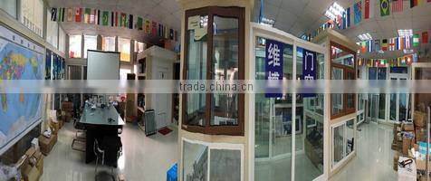 UPVC White Casement Doors with Grilles designs