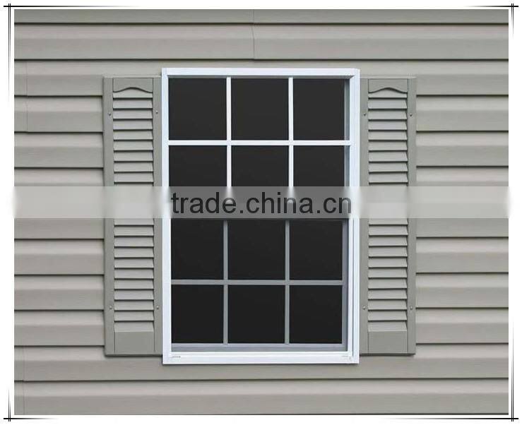 American style pvc lifting window form Weibo factory