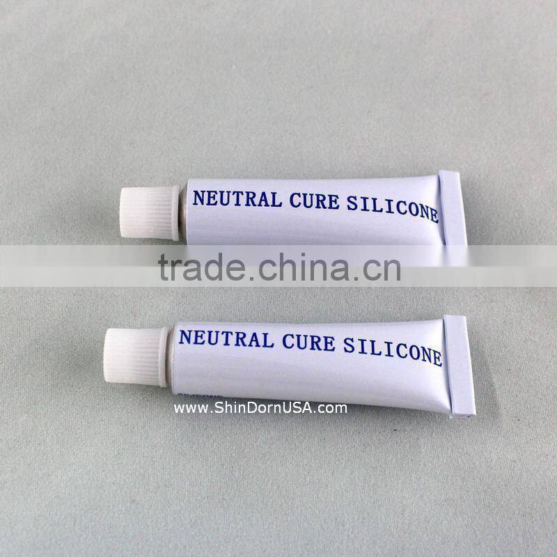 Silicone-based waterproof plastic adhesive glue non toxic