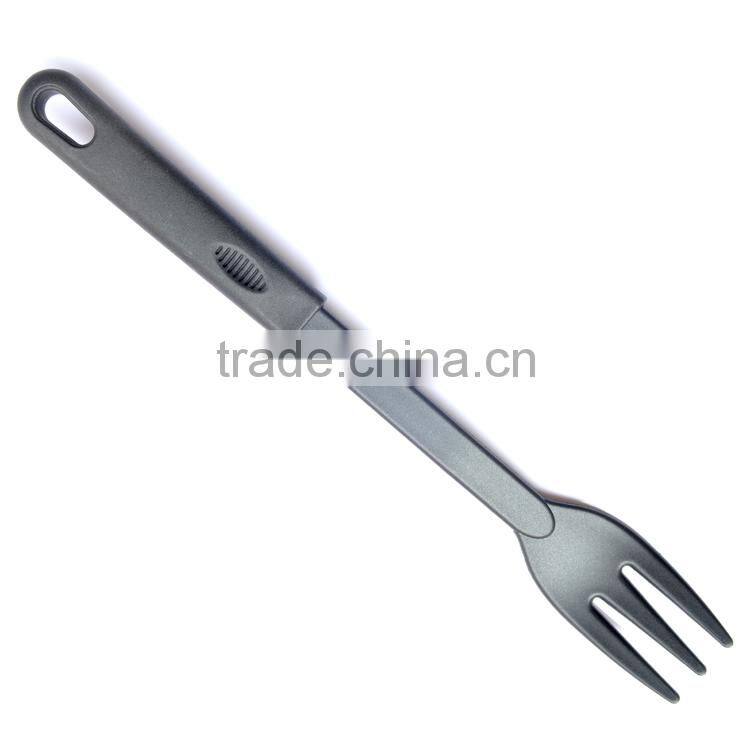 nice handle feeling soup spoon with food grade nylon
