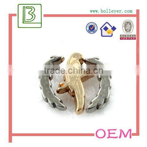 Round Metal Bag Tag Designer Handbag Metal Tags