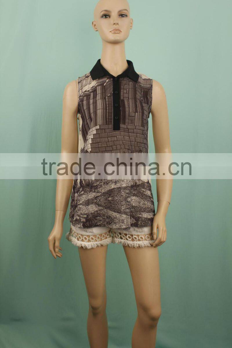 girls cool summer tops ladies new stylish casual tops elegant ladies casual tops blouses 2015