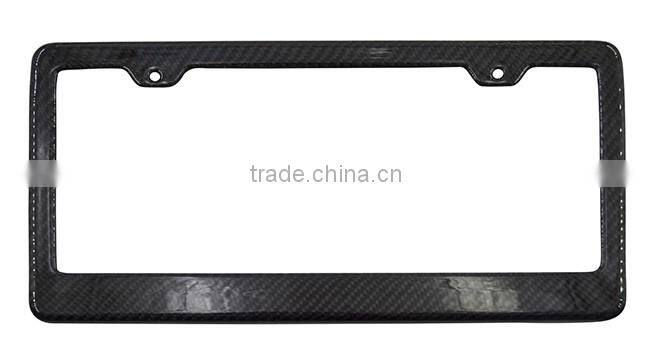US/canada car plate frame holder
