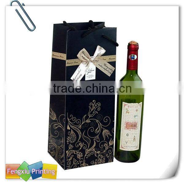 Paper Wine Bag with Handle