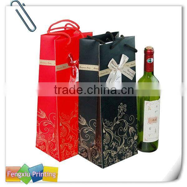 Paper Wine Bag with Handle