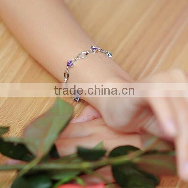 New silver love bracelets couples love bracelet forever love bracelet