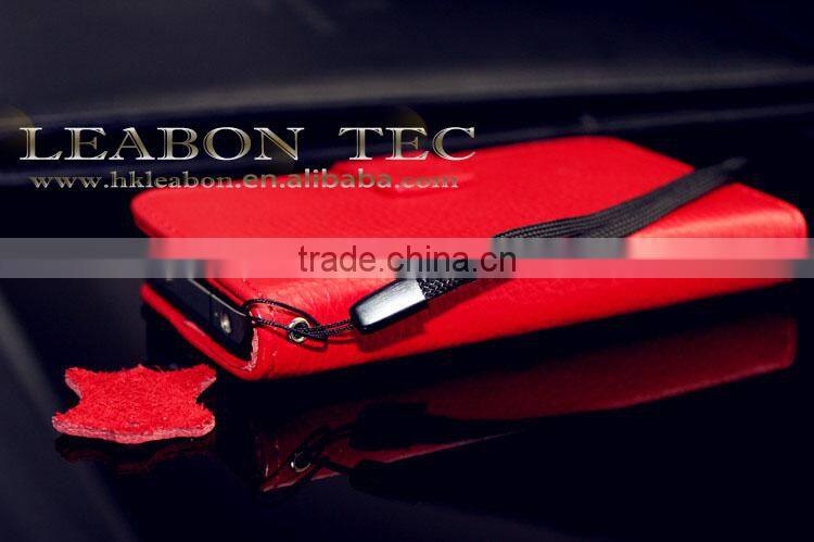 High quality sexy real leather case for iphone 4 4s