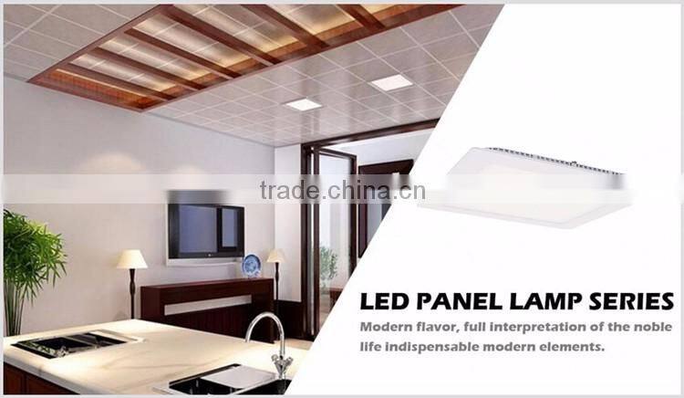 Free Shipping China SMD Slim Downlight Lamp 300x300mm Ultra Thin Ceiling Recessed Dimmable Square LED Panel Light For Office
