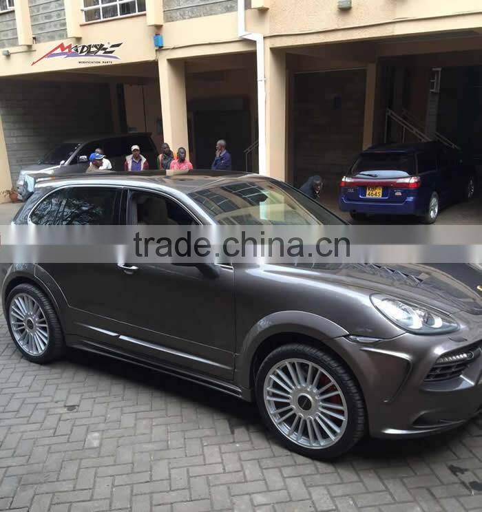 MY style body kits for Porsche Cayenne 958 FRP+CF Material 2011-2014 Year