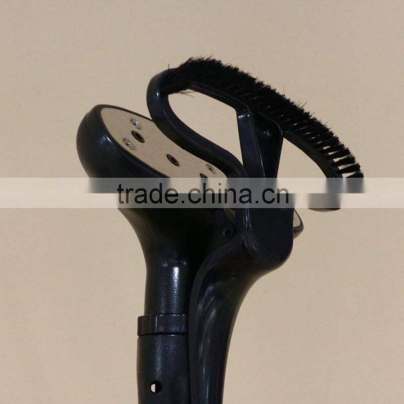 Professional portable hanging fabric garment steamer