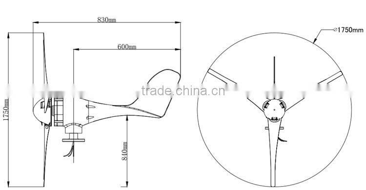 500w 24v wind generators for sale