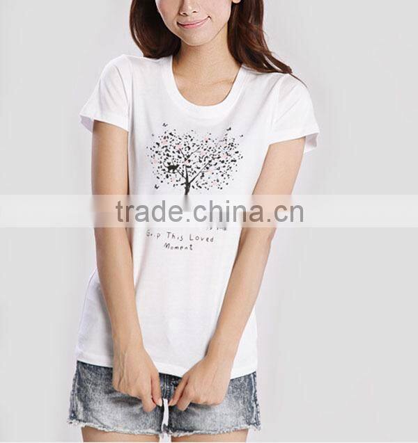 Custom wholesale cotton woman knitwear 2014(YCT-B0466)