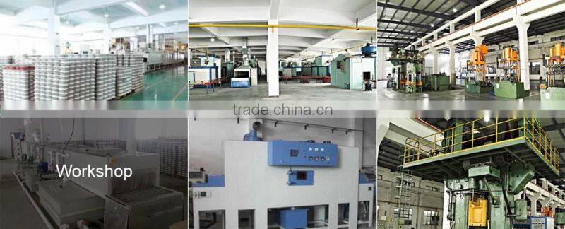 Aluminium Red Lava Stone Coating Fry Pan