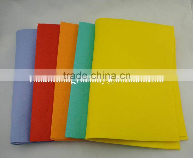 50x70cm large size 80%viscose, 20%polyester super water absorbent nonwoven floor mop cloth