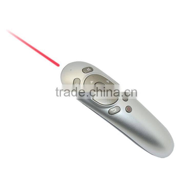 2016 corporate gifts hot sales remote control laser pointer