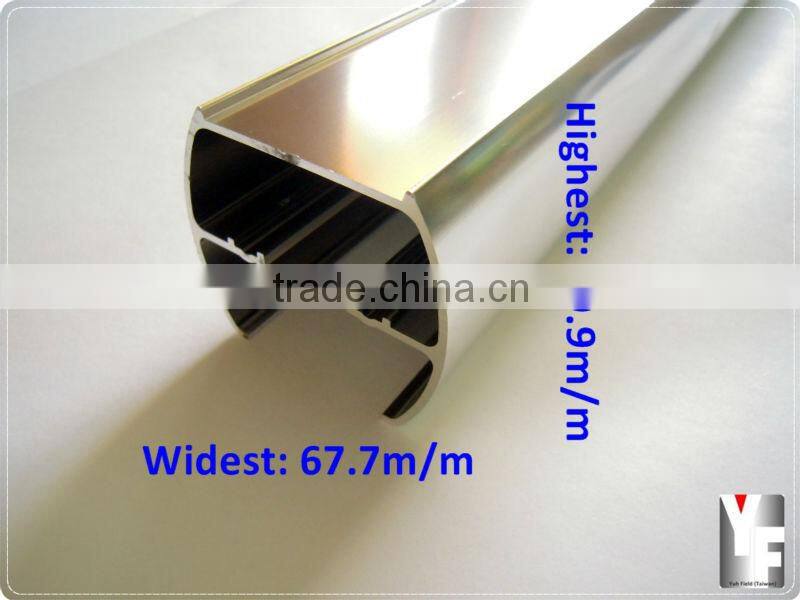 Yuh Field profession aluminum provider 6063 series extrusion profile