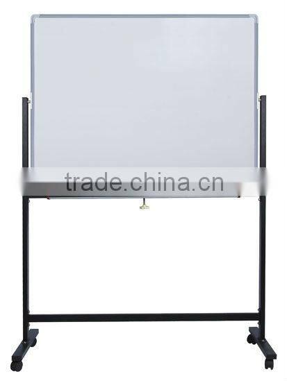 Various sizes available 12 mm silver aluminum frame with ABS corners office writing magnetic white board
