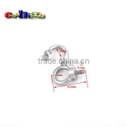 Stainless Steel 304 Eye Bolt Screw For Lifting Machinery Fastener Hardware #FET013