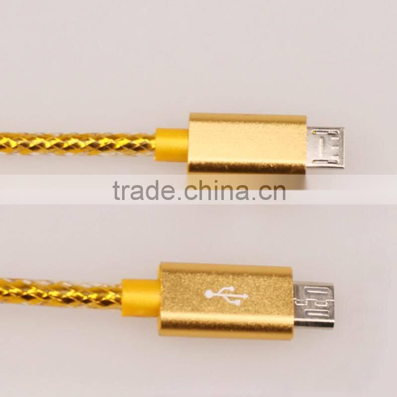 China Manufacture China Bulk USB Extension Transfer Data Cable for Mobile Phone Charger