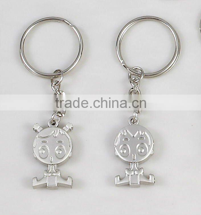 mouse key chains,lover key chain