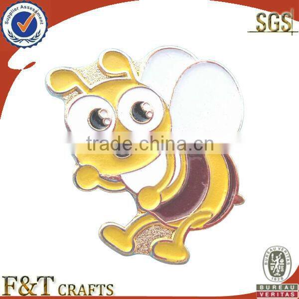 cheapest gold metal enamel custom made lapel pins china