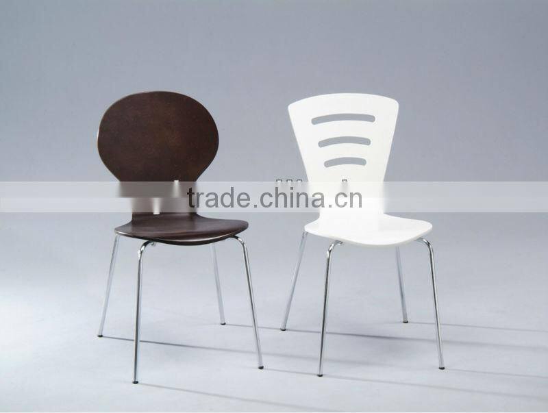 Furniture Metal Tube Bentwood Chair
