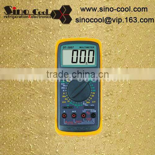 DT5807 analog multimeter