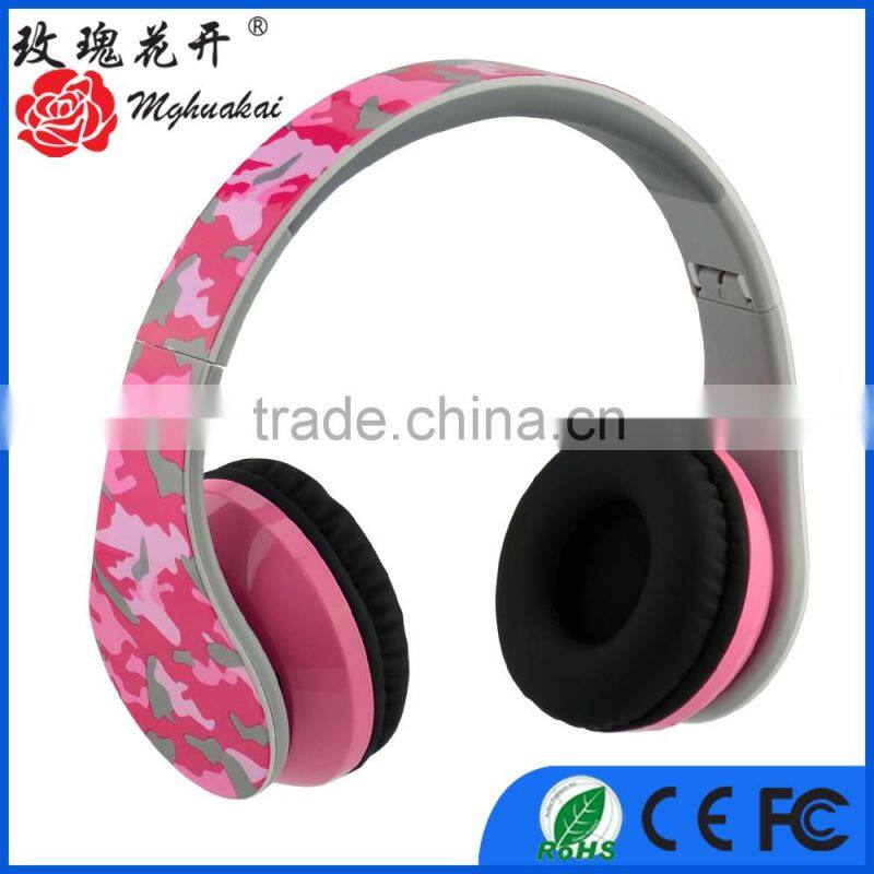 Computer or TV Headphone without Wire But With FM Radio and Memory Card Slot