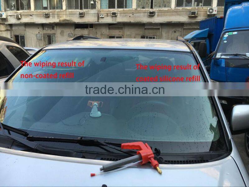 New Products Coated Silicone Refill Frame Windscreen Wiper Blade T650