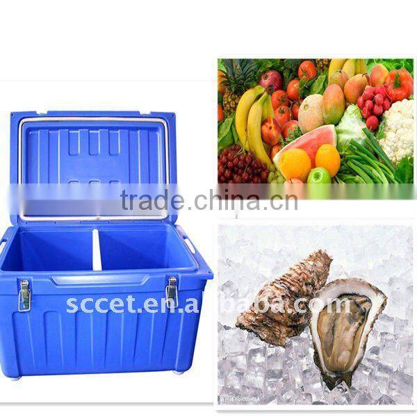 SCC 62L Non electric refrigerator by roto molded