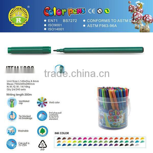 100pcs Felt tip pen item 898