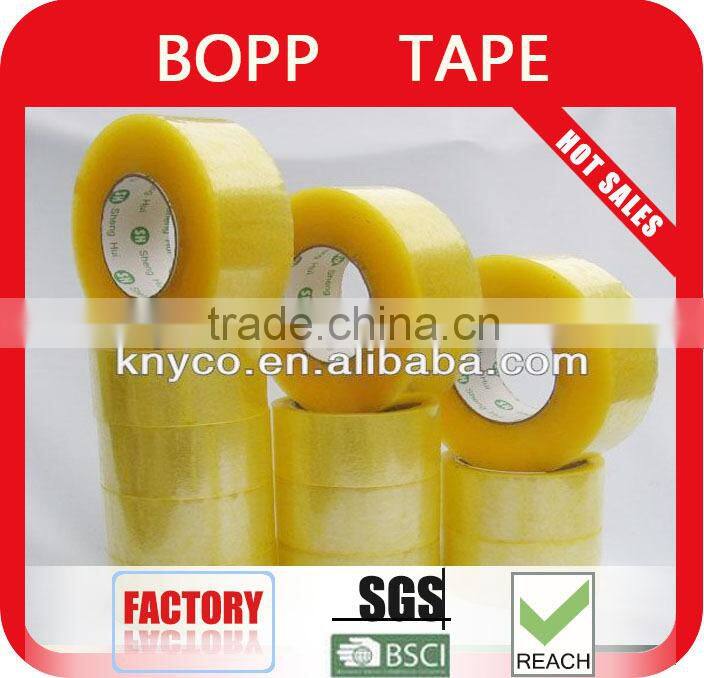 Yiwu bopp carton sealing tape/packing tape/packaging tape