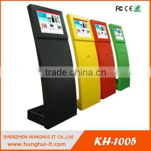 19 inch Touchscreen LCD Self service kiosk with pc