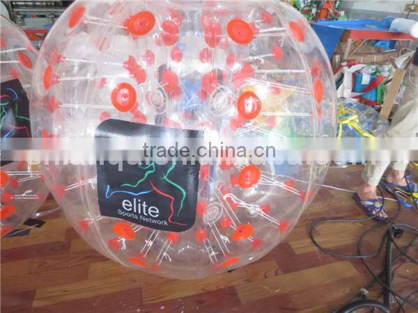 1.5m Diameter Inflatable Buddy Bumper Ball for Kids