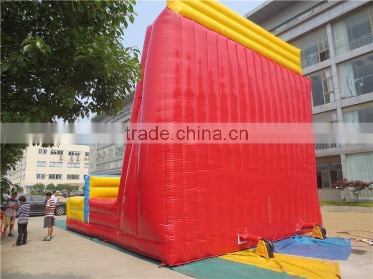 Inflatable Kids Rock Climbing Wall, Adventure Climbing Games, cheap inflatable climbing wall