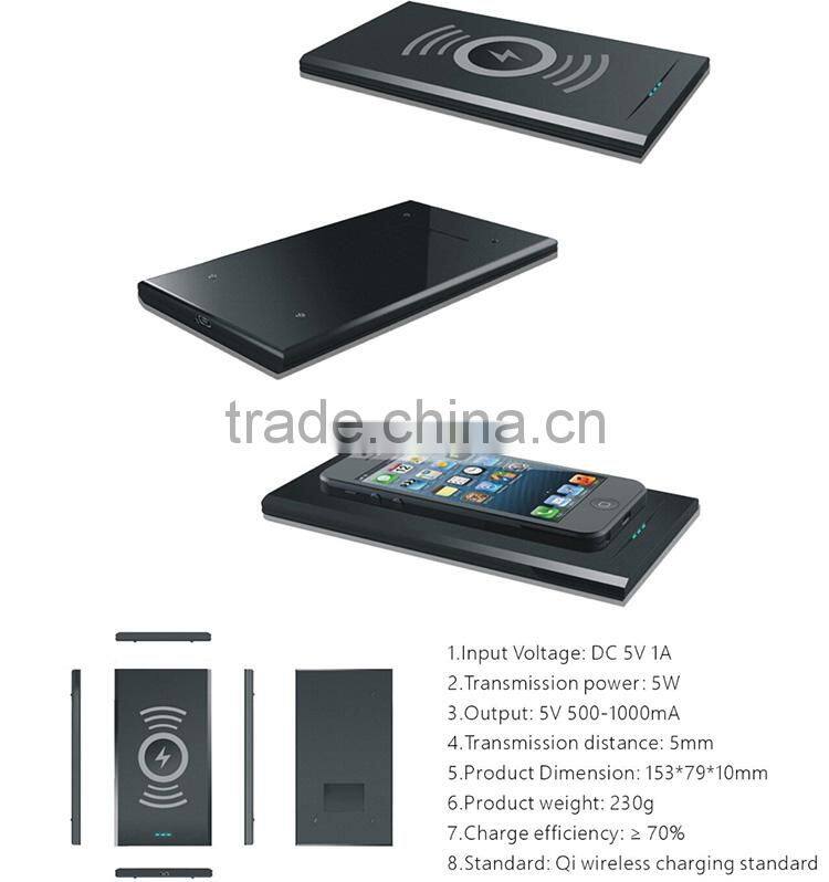 Protable Mobile Phone Wireless Charger for Android phone