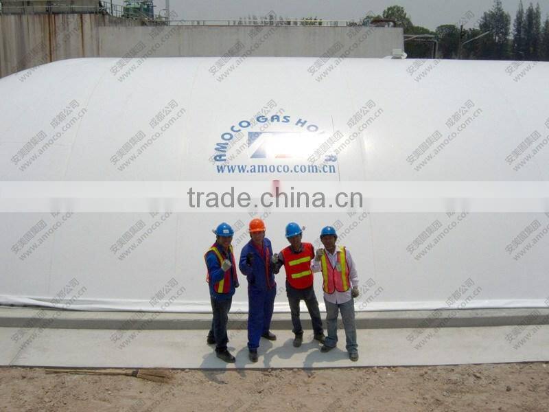 Gas Collector, Biogas Storage Bag Dome For Thailand Biogas Plant