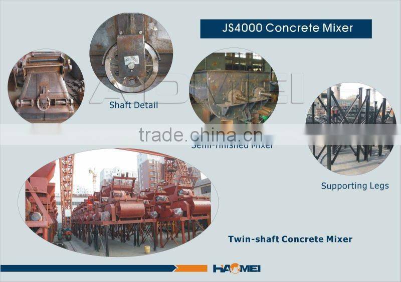 JS4000 hormigonera nuevo de haomei