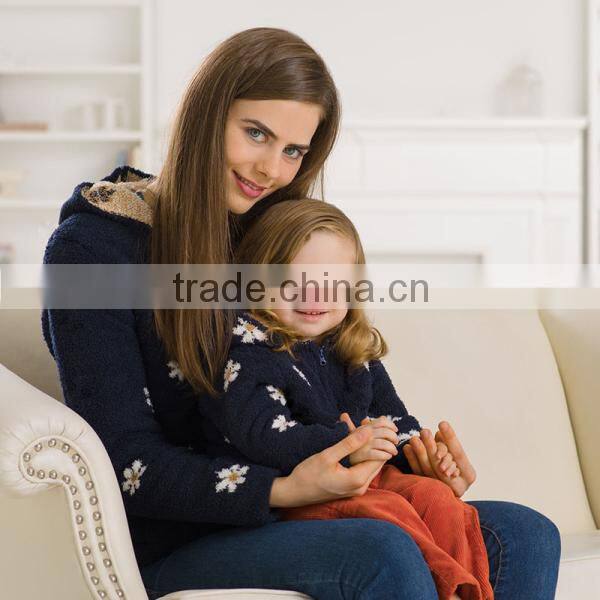 DB1981 dave bella autumn family wear woman chenille coat