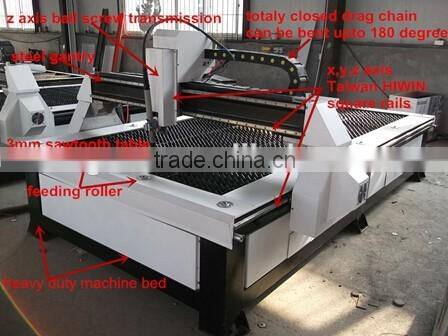 Cheap Price 1325 CNC Plasma Cutting Machine With THC for Steel