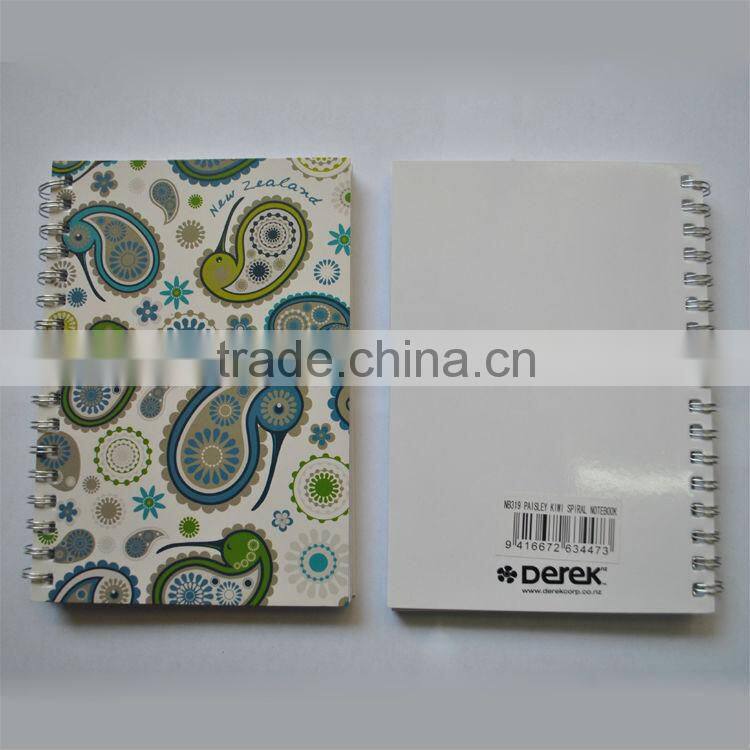 Softcover Spiral Notebooks