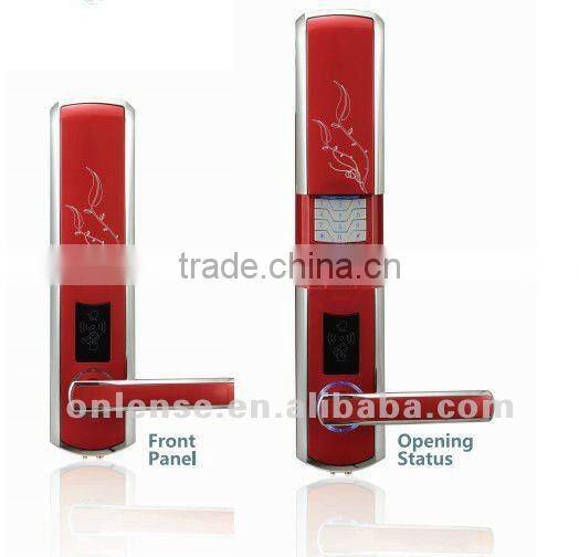 luxurious biometric fingprint lock for appartment, home